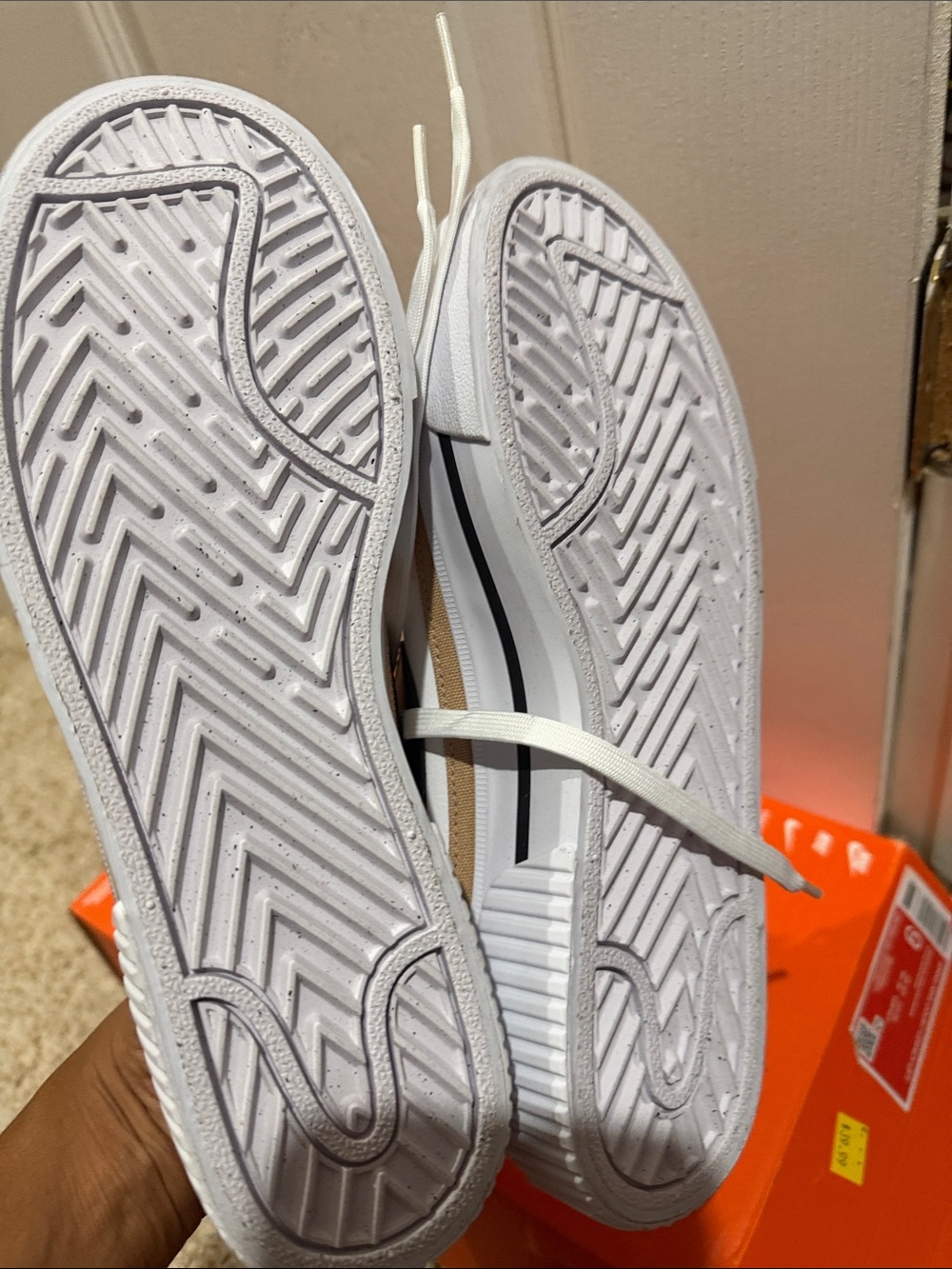 Nike court legacy lift sz 9 - Picture 3 of 4